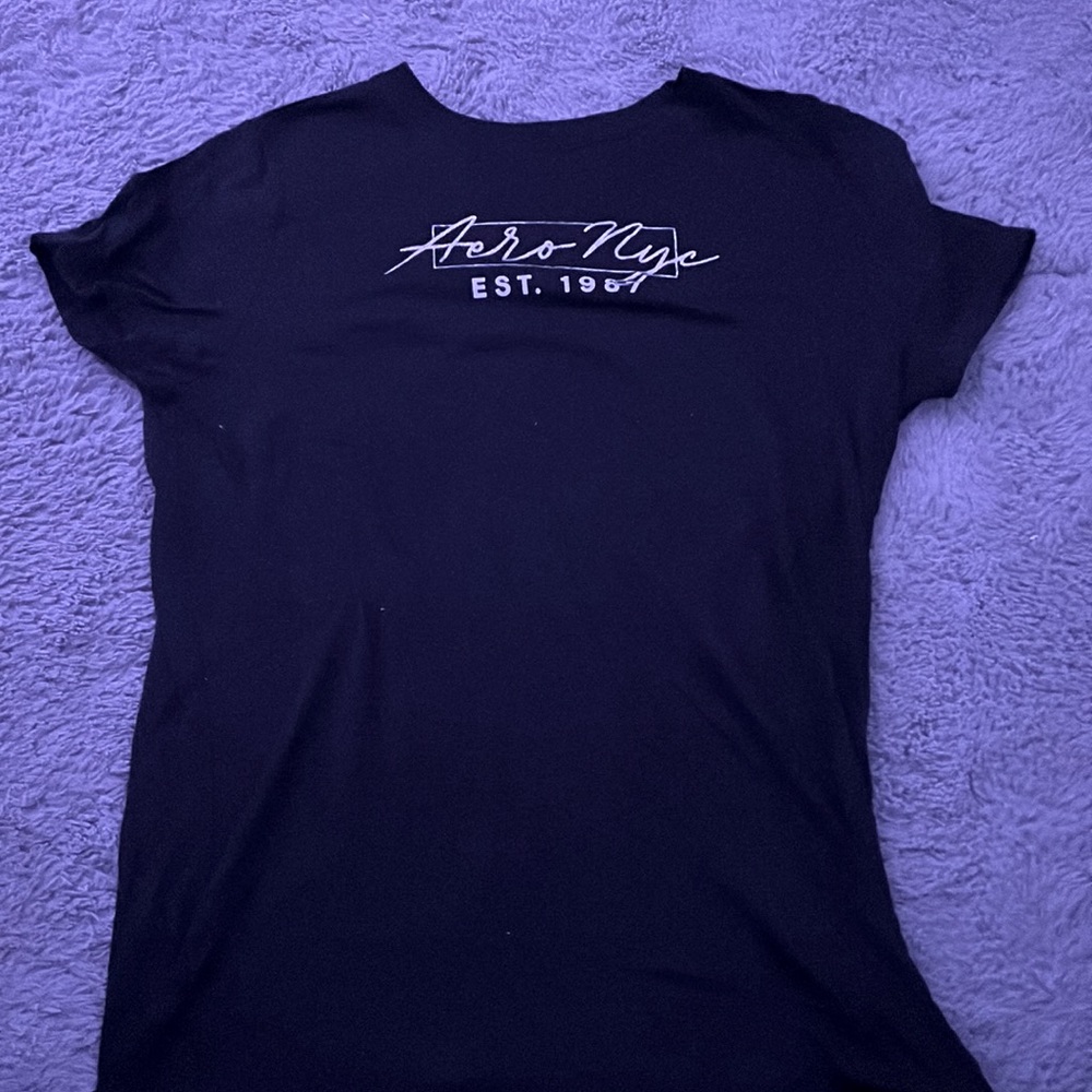 Aero nye classic crew in black
